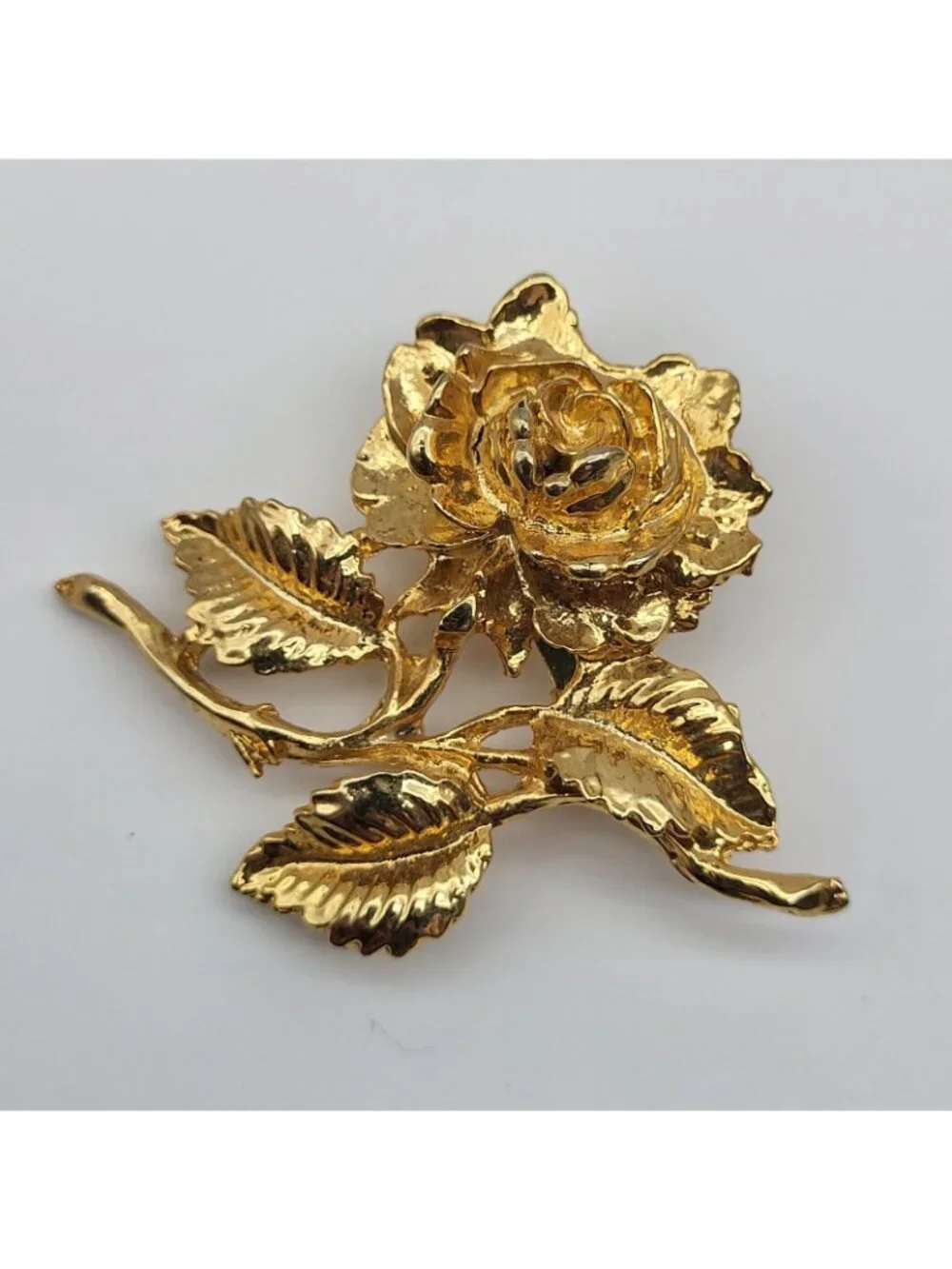 Vintage Flower Brooch pin lot Beaded Enamel rhinestone Estate Collection